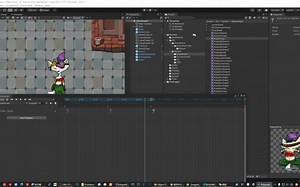【unity2021入门教程】83-2D游戏开发教程系列-03-RubyAdventure2DRpg官方教程-31-制作Ruby挨打状态下的动画剪辑