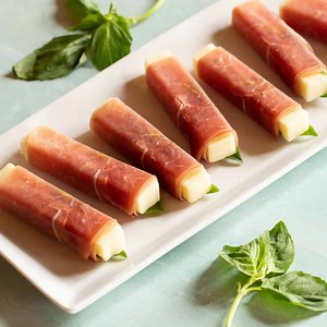 Prosciutto Wrapped Mozzarella (Only 3 Ingredients) - A Well-Seasoned Kitchen