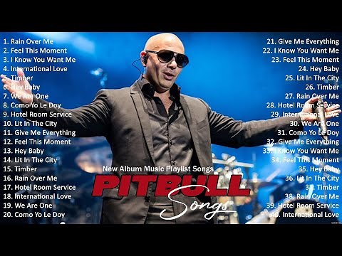 Pitbull 2025 MIX ~ Top 10 Best Songs ~ Pitbull Greatest Hits ~ Pitbull Full Album #3625