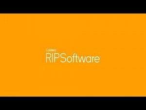 Tutorials CalderaRIP : What's New with Version 11.1
