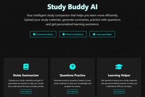 StudyBuddy: Your AI-Powered Study Companion
