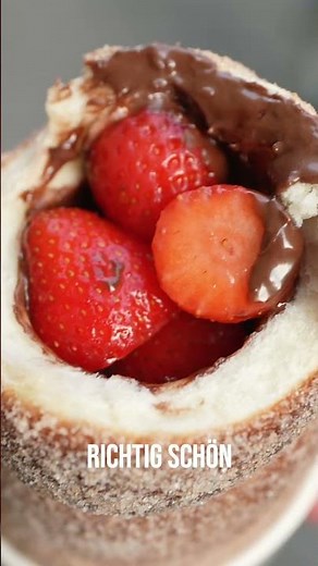 So isst man Trdelník richtig in Prag #food