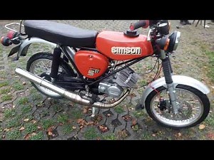 Simson S51 Tüv Ready