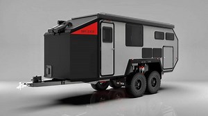 Bruder EXP-8 Camping Trailer is Made to Go Off-Road