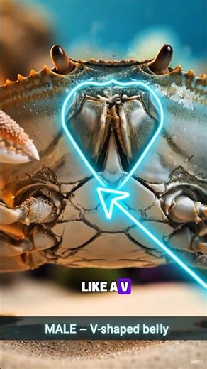 “You’ve Been Identifying Crabs Wrong Your Whole Life!”#crab #crabs #animals