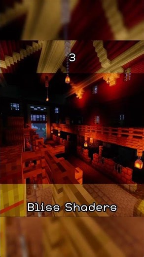 Which Minecraft Shader Fits The BEST? #minecraft #minecraftshaders #minecraftrealistic #viral #fyp