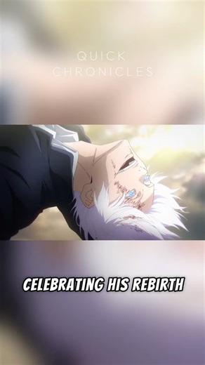 Why Gojo Levitated After Awakening #shorts #gojo