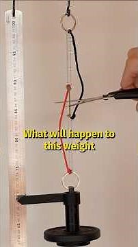 What happens if you cut the green rope?