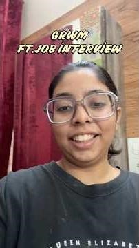 Grwm for my ✨job✨interview!…#shorts #vlog #minivlog