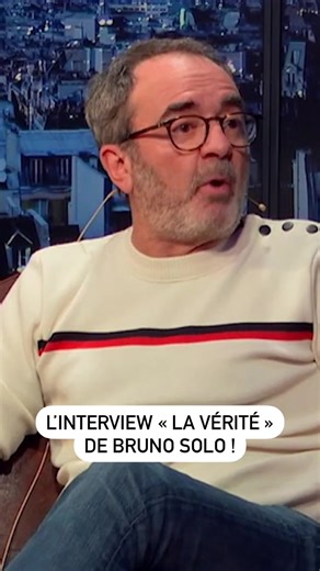 L'interview exclusive de Bruno Solo sur RTL