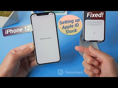 How to Fix Stuck on Setting up your Apple ID on iPhone 12/12 Pro/12 Mini