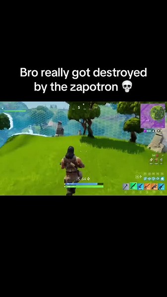 Epic Zapotron Elimination in Fortnite