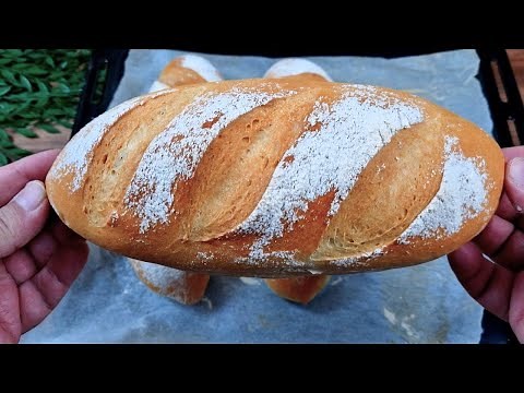 I taught all my friends how to make the fastest bread! Super incredible dough.