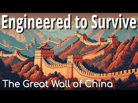 The Great Wall of China : Engineered to Last Centuries | Engineering Marvels of the World