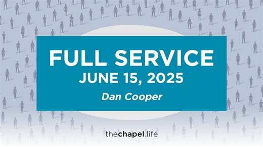 20250615 Full Service w baptisms