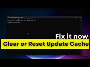 🛠️ How to Clear Windows 11 Update Cache – 🔄 Fix Update Issues Easily