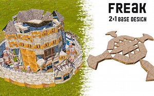 Builder RUST 建筑教学 大型基地