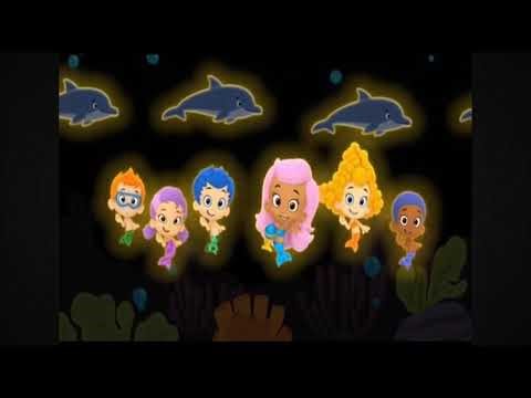 Bubble Guppies A Dolphin is a Guppy's Best Friend Glow In The Dark