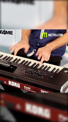 Odkryj Potęgę Perkusji w Korg Pa4X!