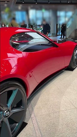 MAZDA ICONIC SPで未来のスポーツカーに期待01 #shorts #automobile