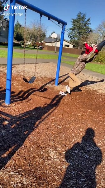 Parenting 101: Playground Fail Fun with Kids