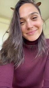 3.8K views · 69 reactions | Gal Gadot shared the video we all need to see today — A-listers singing John Lennon’s iconic Imagine to inspire everyone to work together to beat the coronavirus. | HELLO! Canada | Facebook