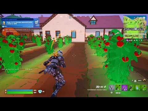 Speak to professor Frink or Ned Flanders