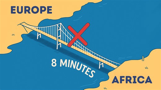Bridging the gap: Why haven't we connected Europe and Africa?