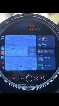Car Radio Installation in the MiniCountryman R60 | CarPlay and Android Auto with Android OS