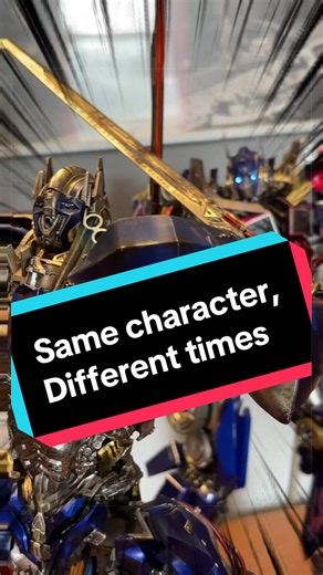 Transformers Figures: Talking It Out Eventually