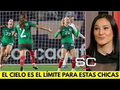 MÉXICO LE GANÓ a las CAMPEONAS y RECONECTÓ con su afición en la COPA ORO FEMENINA | SportsCenter