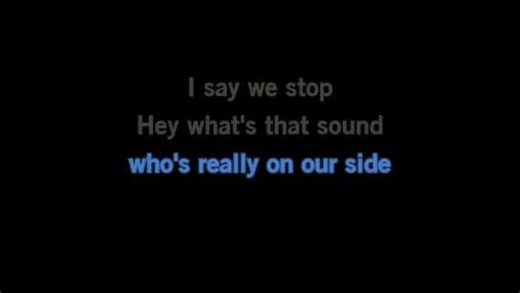 Karaoke For What It's Worth - Tab Benoit - CDG, MP4, KFN - Karaoke Version