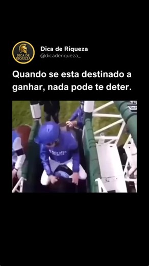 Dica de Riqueza | Motivacional on Instagram: "Nada pode te parar quando você está determinador a ser o primeiro! 📌 Siga @dicaderiqueza_ para mais! #mentalidadedesucesso #riquezamental #prosperidade"