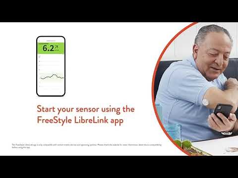 FreeStyle Libre 2 System: Your First Scan