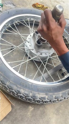 Wheel drum bush | cg125 maintenance video | cg 125 #ytshorts # shots