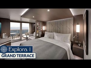 EXPLORA I | Grand Terrace Full Walkthrough Tour | Explora Journeys | 2024 | 4K