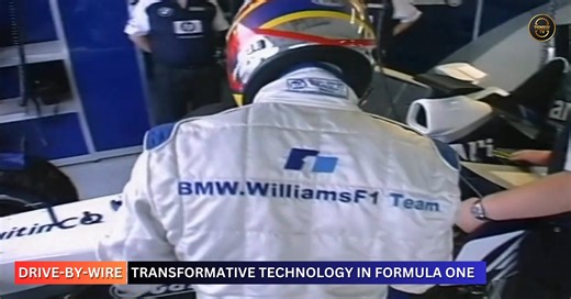 DID YOU KNOW FORMULA ONE CARS ARE STILL DRIVEN BY COMPUTERS—BUT WITH STRICT LIMITS? | A renewed look at how drive-by-wire reshaped Formula One and modern cars We revisit one of the most transformative technologies in Formula One—drive-by-wire—and explore again how electronics helped define the sport at the start of the 21st century while continuing to evolve under tighter rules today. Originally adapted from aerospace engineering, drive-by-wire replaced mechanical throttle cables with electronic