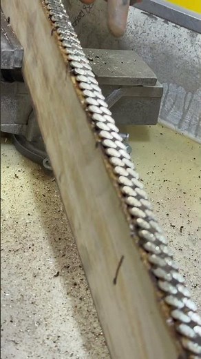 This step is the key to making an authentic Miami Cuban Link chain!