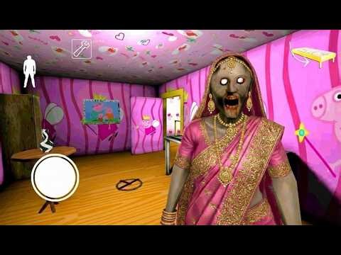 Granny Live Gaming|Granwny Gameplay video live|Horror Escape Game