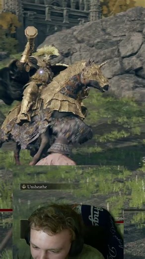 Elden ring coop is different LOL🫥 ... #gaming #funny #eldenring