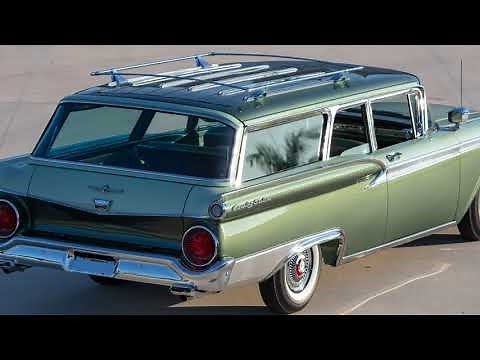 1959 Ford Country Sedan Wagon
