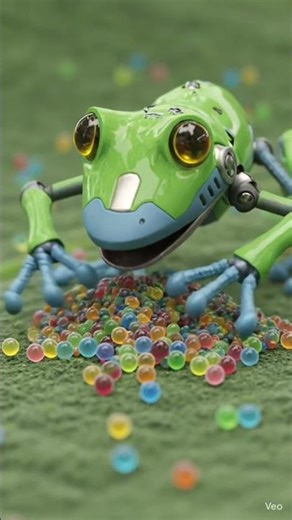 Duniya ka Pehla LIVING Robot! 🐸 The Xenobot Mystery #Xenobots #ScienceFacts #LivingRobot #FutureTech