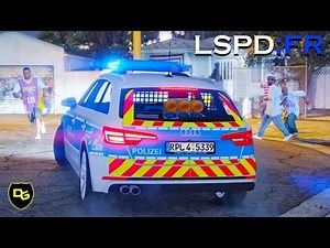 Zur falschen Zeit am falschen Ort! - GTA 5 LSPD:FR #234 - Deutsch