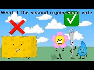 What if the second BFDI rejoin was a vote￼ Pt: 1 BFDI