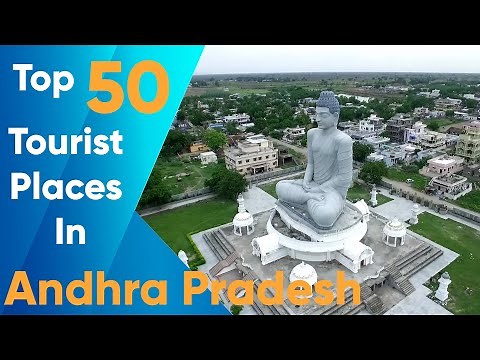 "Andhra Pradesh" Top 50 Tourist Places in Andhra Pradesh|| Andhra Pradesh Tourism
