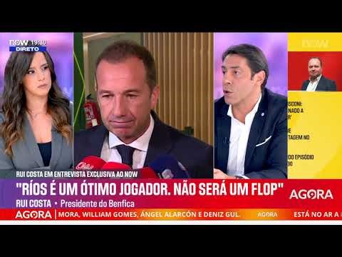 Rui Costa: «Sporting tem sido beneficiado»