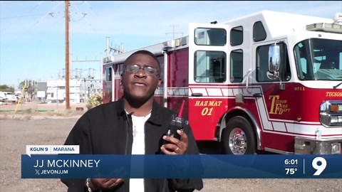 Southern Arizona fire departments use new technology to detect hazardous gases