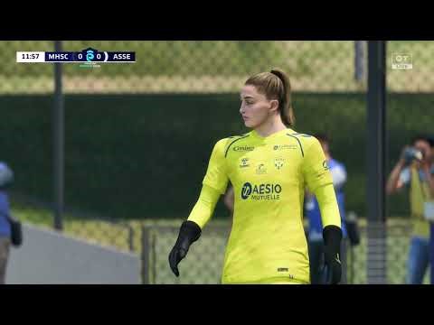 EA Sports FC 26 Gameplay: Montpellier HSC Féminines vs AS Saint-Étienne - (Xbox Series X) [4K60FPS]