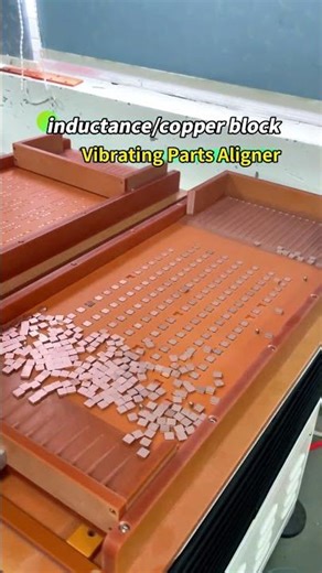 #inductance #factoryautomation #smartmanufacturing #electroniccomponents #sortingmachine