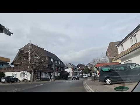 Hinterzarten, Schwarzwald, Baden-Württemberg, Deutschland
